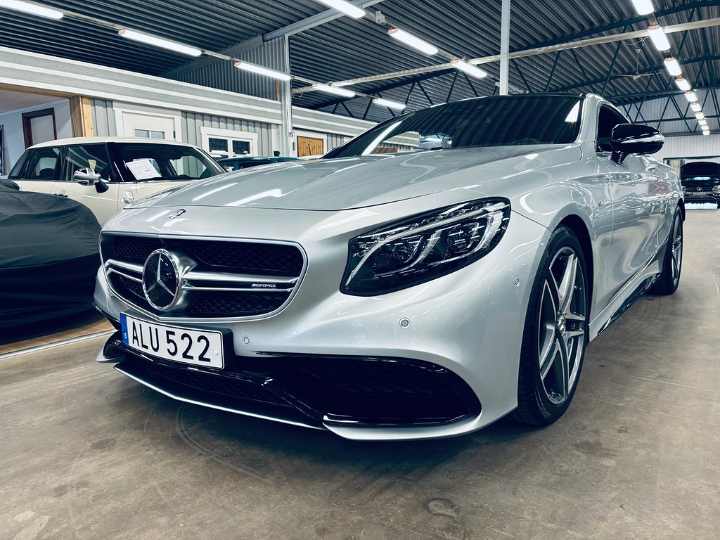 Mercedes-Benz S 63 AMG Coupe 585HK 4Matic