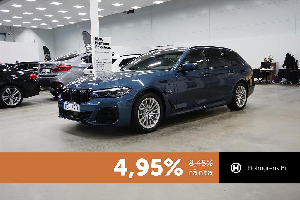 BMW 530e xDrive Touring M Sport Drag HiFi Aktiv Farthållare 4,95% ränta*