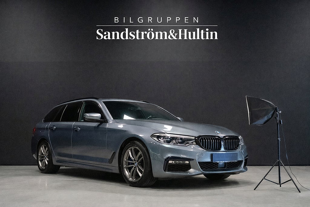BMW 530i xDrive Touring M Sport / Drag / Värmare / Panorama