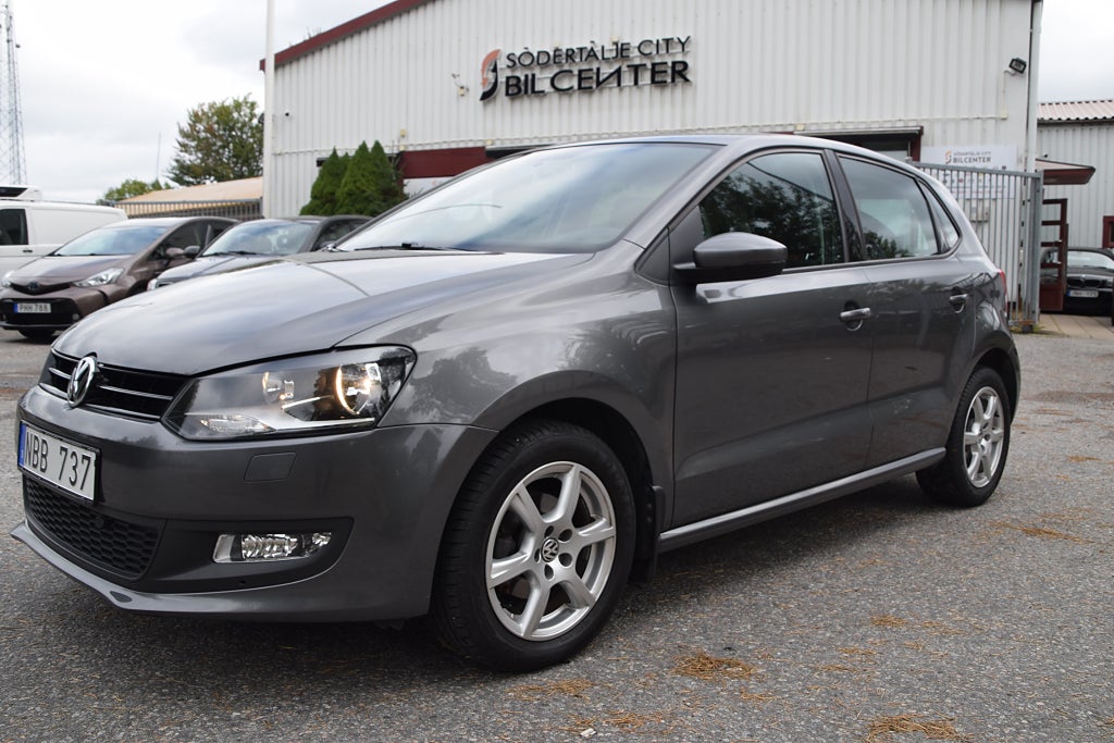 Volkswagen Polo 5-dörrar 1.6 TDI DPF Masters Auto (6300 Mil) Euro 5