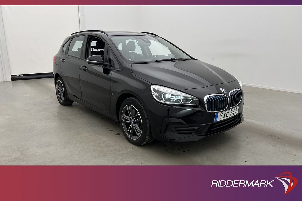 BMW 225xe Active Tourer xDrive 224hk Sport line HUD Navi