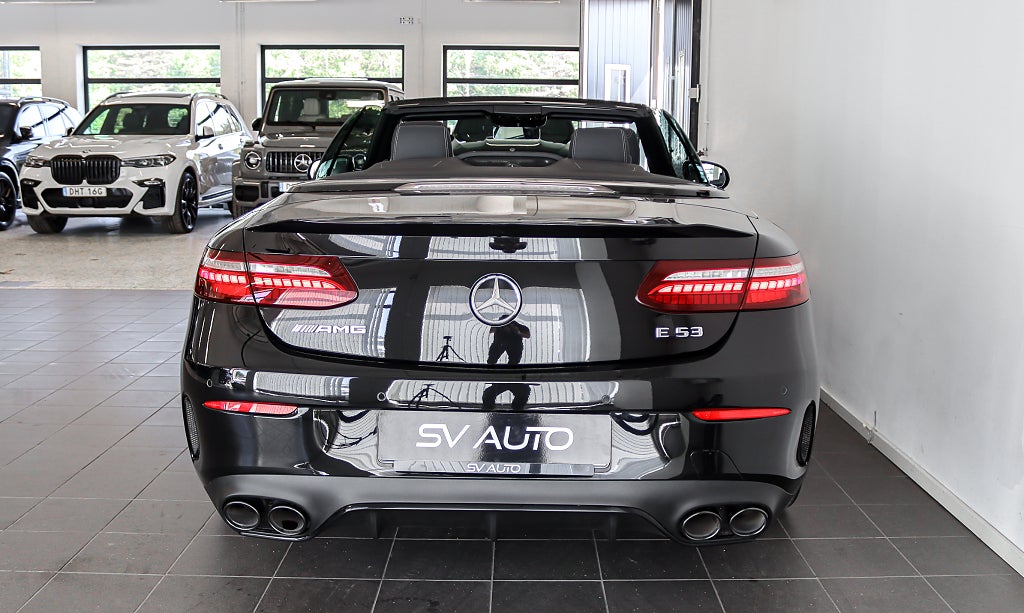 Mercedes-Benz AMG E 53 4MATIC+ Cab Premium+ Massage Burmester Airmatic