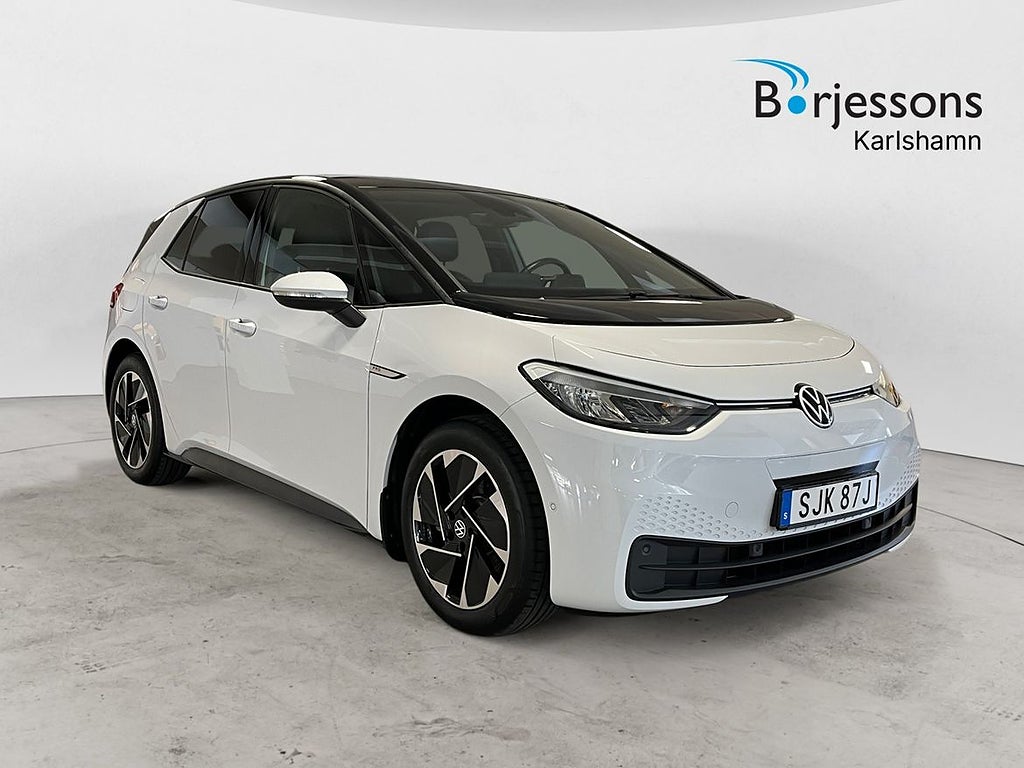 Volkswagen ID.3 Pro Performance 204hk 58kWh