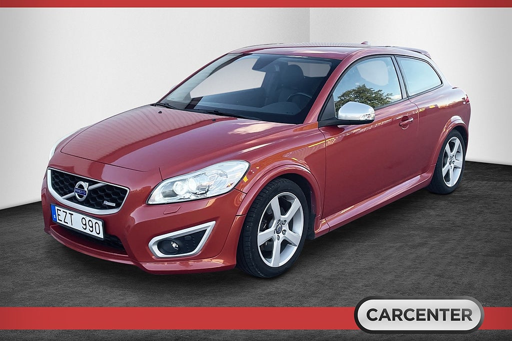 Volvo C30 D5 Momentum, R-Design Euro 4 /P-sens/Kamrem bytt