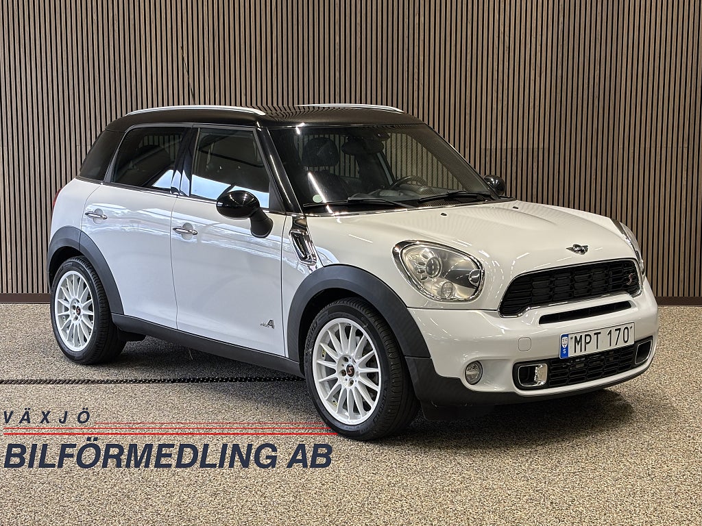 MINI Countryman Cooper S ALL4  Aut, Glastak