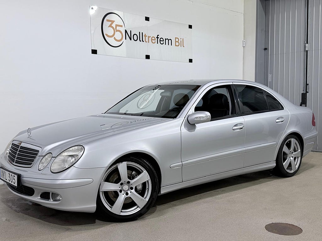 Mercedes-Benz E 200 Kompressor 5G-Tronic Classic, Sport NyServ 