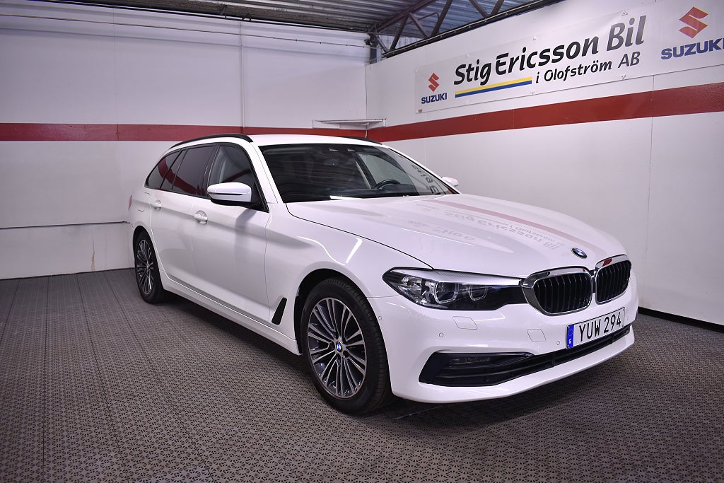 BMW 520d Automat Touring  Sport line 190hk