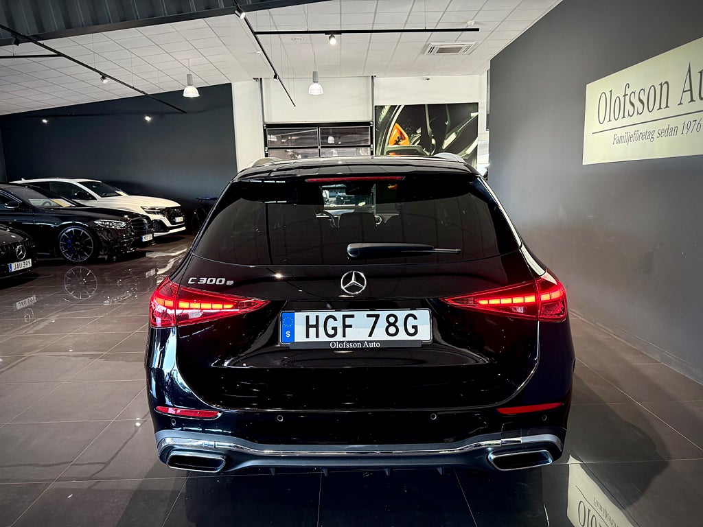 Mercedes-Benz C 300 e AMG Premium Drag - bild 10