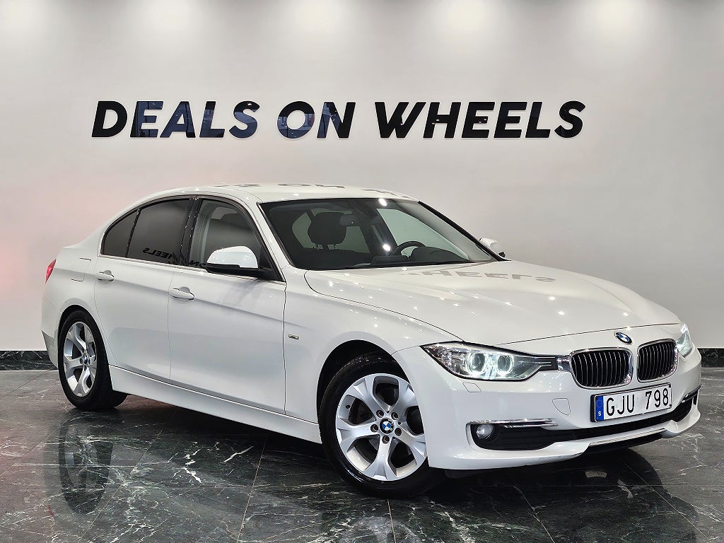 BMW 320D Sedan Steptronic Luxury Line Euro 5