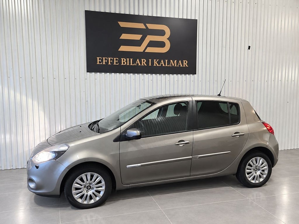 Renault Clio 5-dörrars Halvkombi 1.2 Euro 5