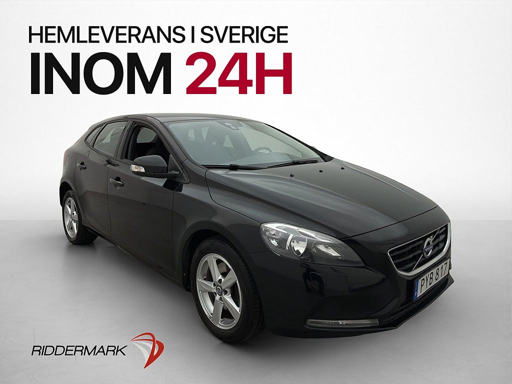 Volvo V40 D2 120hk Värmare Farthållare Bluetooth 0,36L/mil