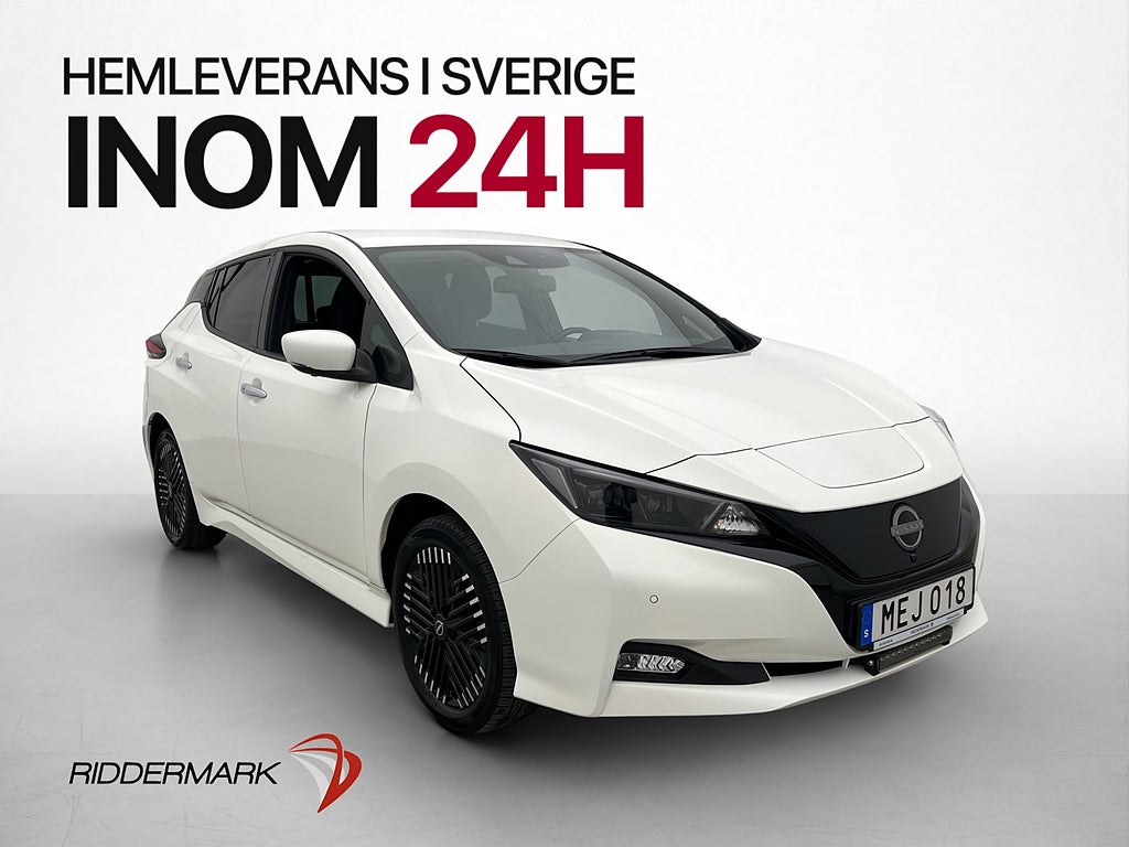 Nissan Leaf e+ 217hk N-Connecta 360° Navi CarPlay MOMS