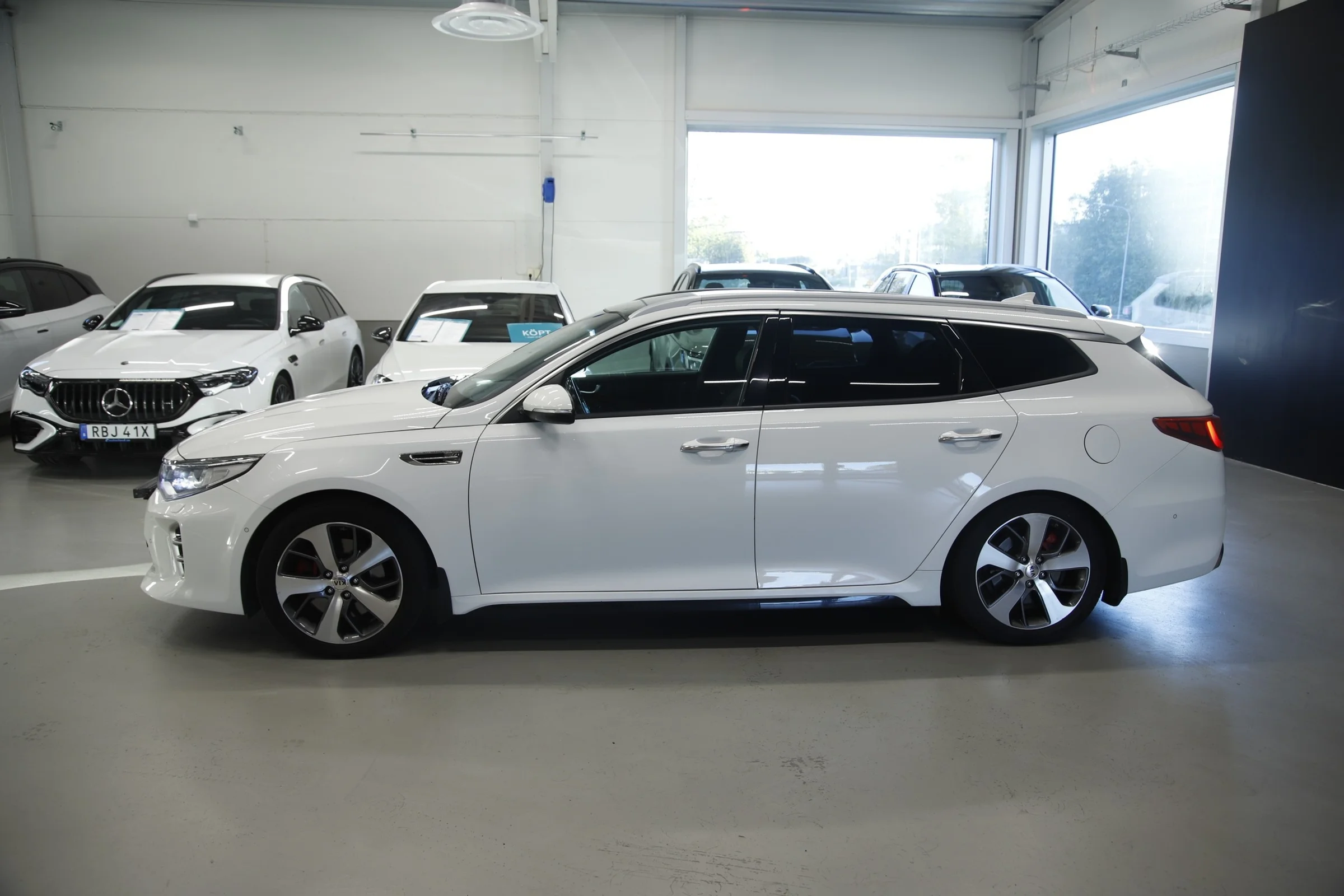 Kia Optima 2017, photo 3/10
