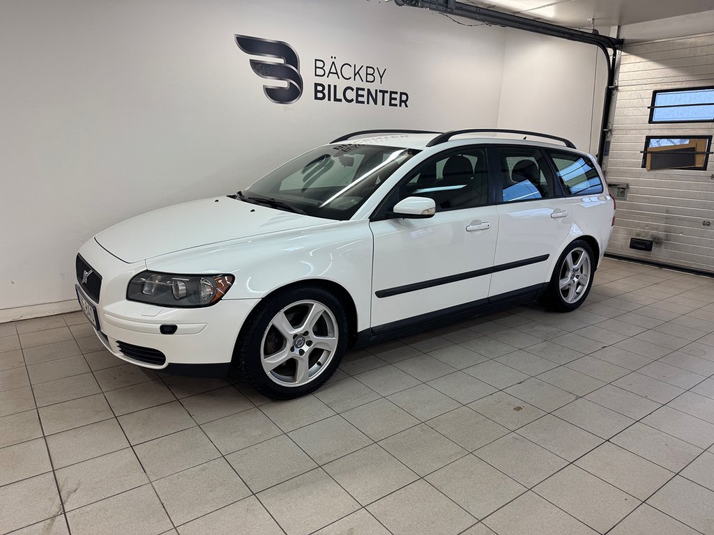 Volvo V50 2.4 Automat /M-Värmare 