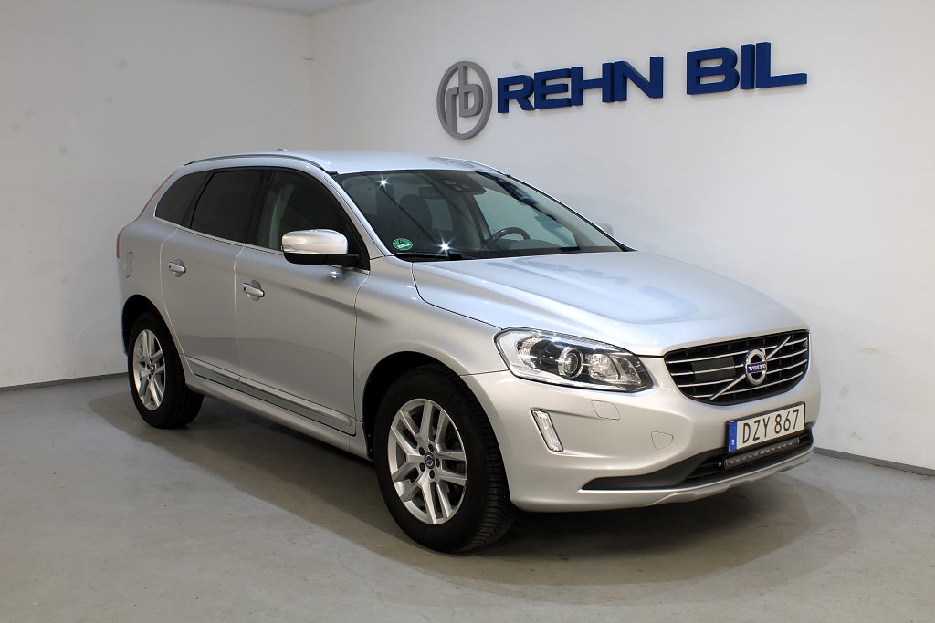 Volvo XC60 D4 AWD Classic Summum Dragkrok Nyservad 190hk