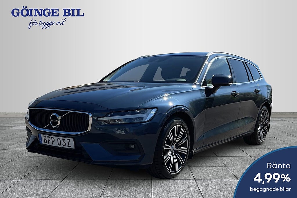 Volvo V60 B4 Diesel Momentum Advanced SE/Backkamera/Navi/Dragkrok/HK L...