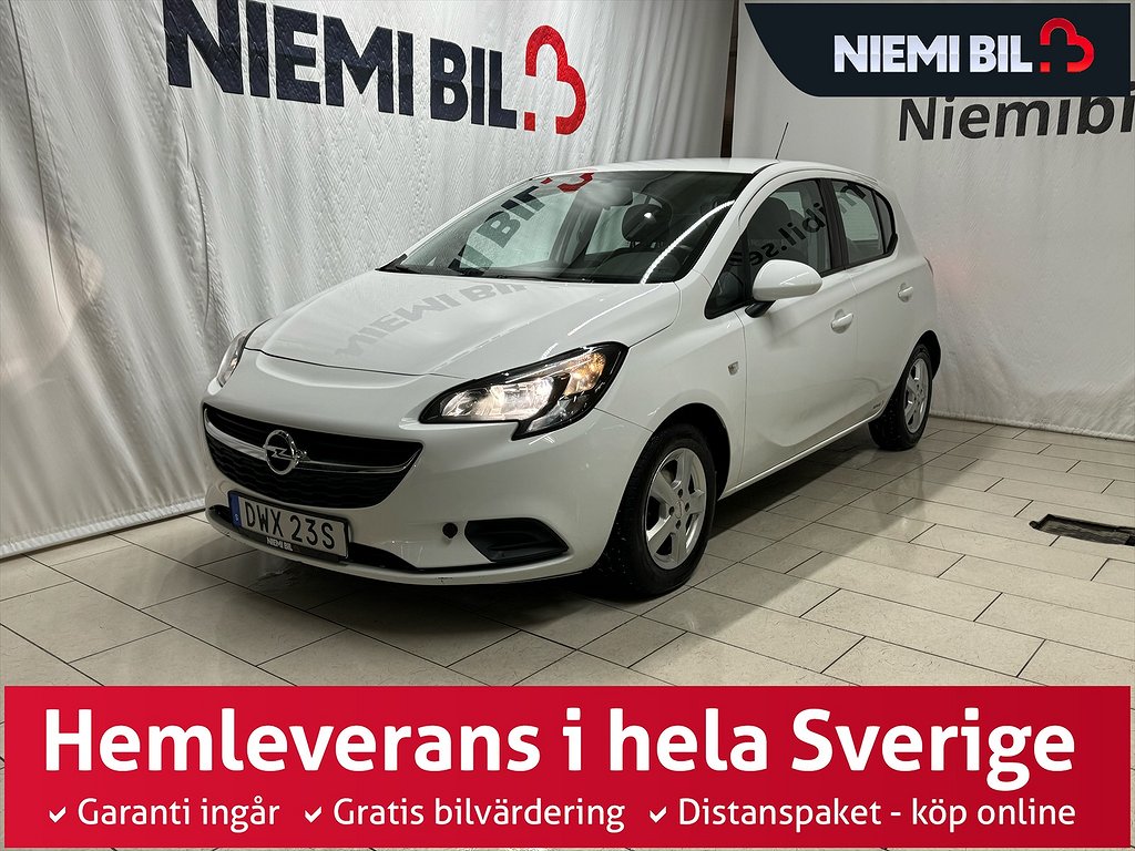 Opel Corsa 5-dörrar 1.4/Motorvärmare/SoV-hjul/Kamkedja