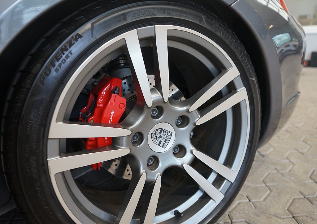 Porsche Cayman S Manuell 295hk