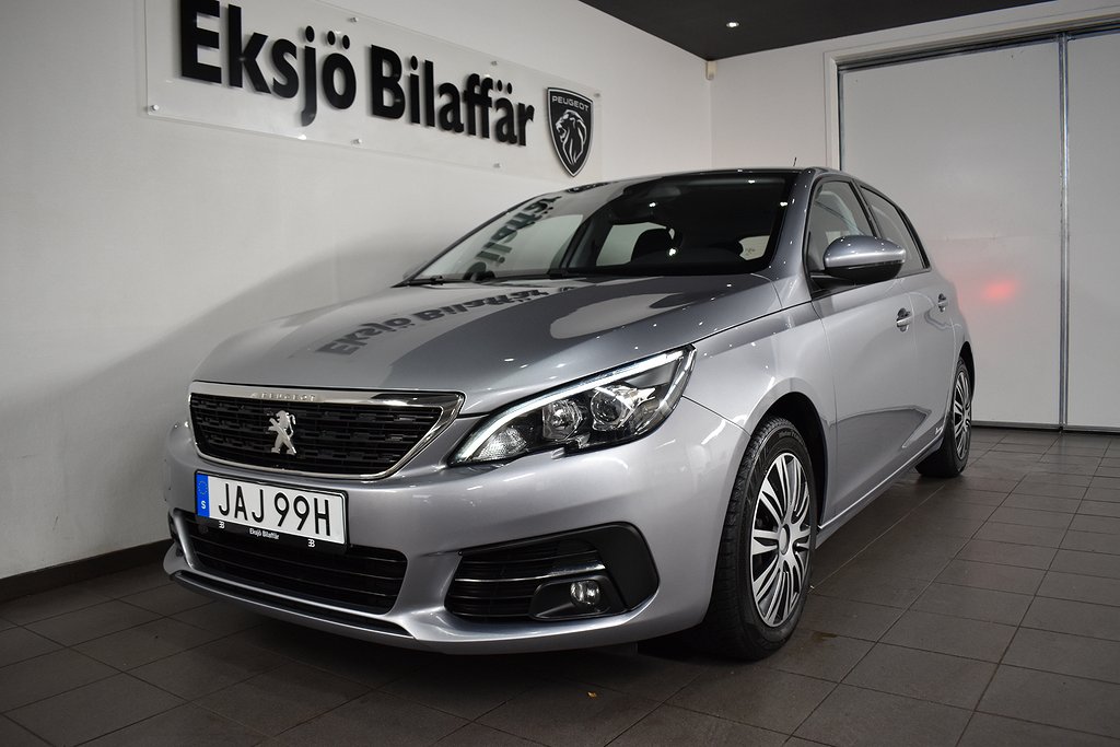 Peugeot 308 1.5 BlueHDi EAT Euro 6 130hk /Digital-display/