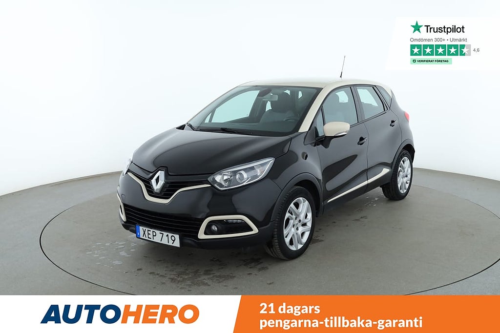 Renault Captur 0.9 TCe / Dragkrok, GPS