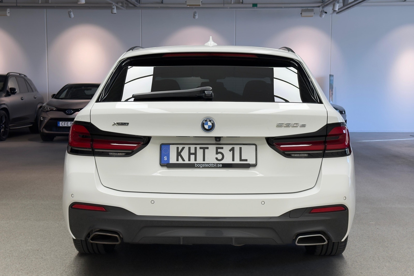BMW 530e xDrive Touring 292hk M Sport|Drag|Komfortstolar 2023 - miniatyr 7