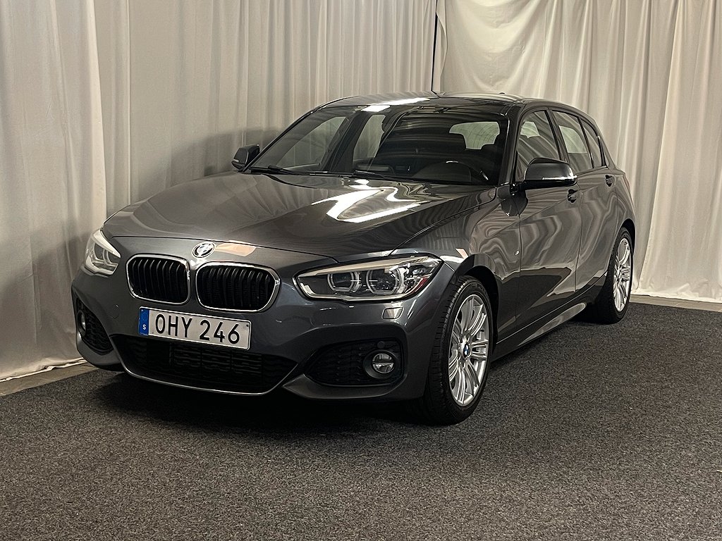 BMW 118 5-d M Sport 136hk Rattvärme Sportstolar PDC ACC