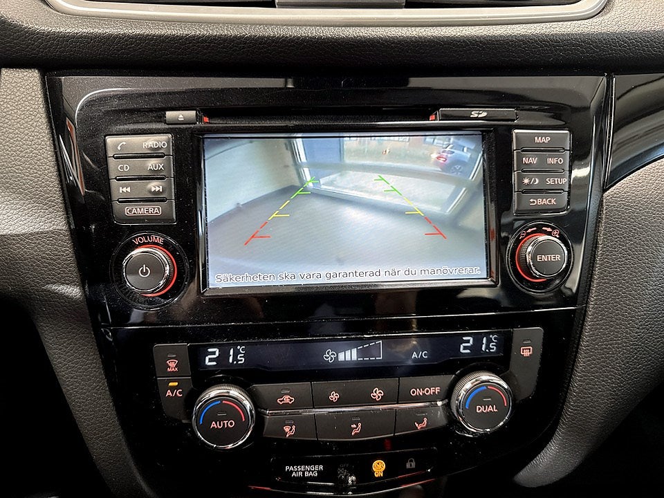 Bild på Nissan Qashqai Acenta 1.2 DIG-T 115hk Aut - DRAG, B-KAMERA
