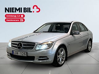 Mercedes-Benz C 180 CGI 5G-Tronic Avantgarde Motorvärmare Psens SoV