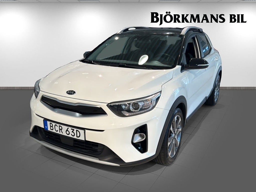 Kia Stonic 1.0 T-GDI Automat ADVANCE PLUS S & V-hjul