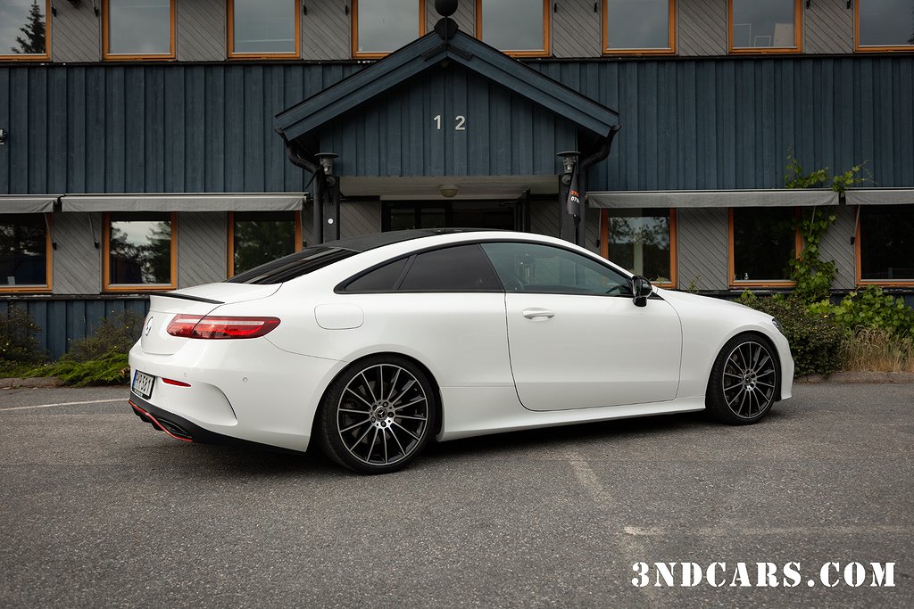 Mercedes-Benz E 400 4MATIC Coupé 9G-Tronic, 333hp, 2017