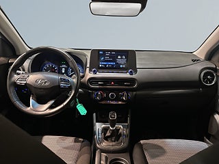 Hyundai Kona 1.0 T-GDI iMT Pure Mvärm Drag Kamera Rattvärme S/V-hjul – bild 8