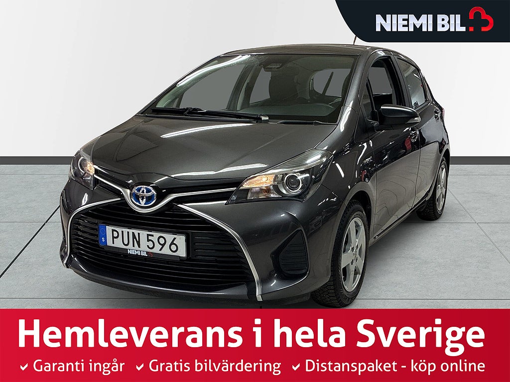 Toyota Yaris Hybrid Active Life Aut Mvärmare Låg skatt S&V