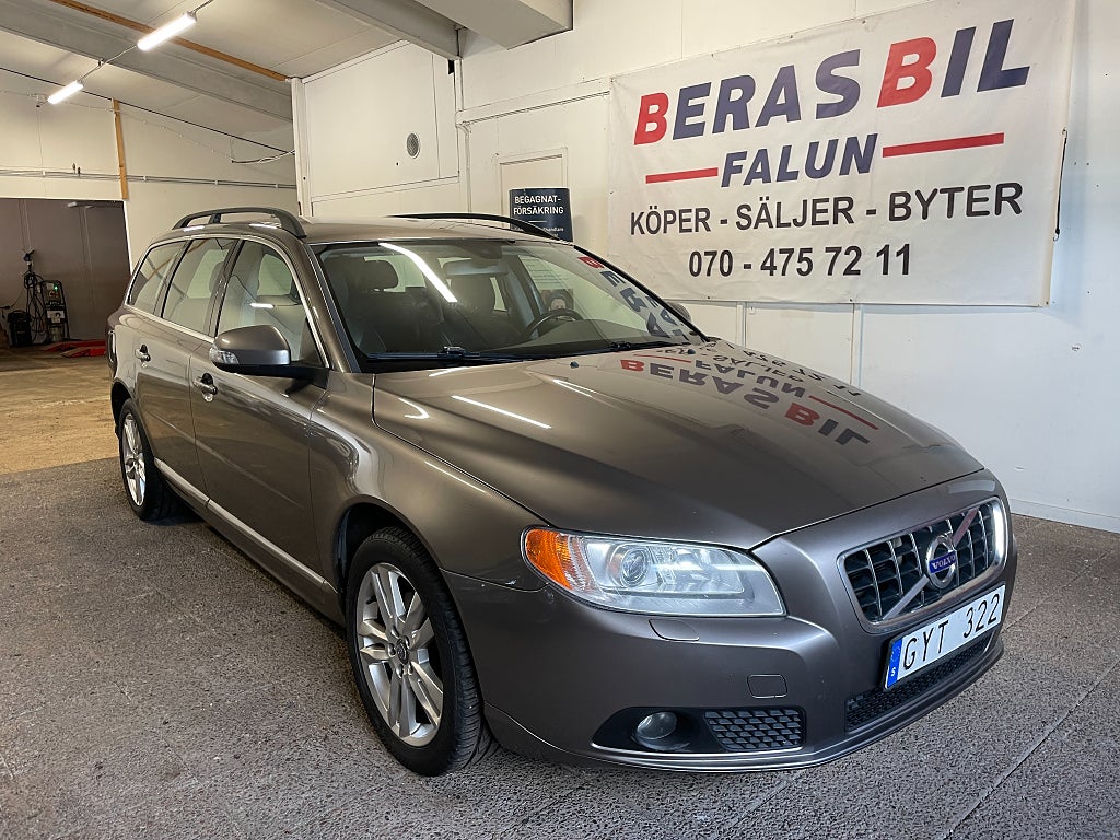 Volvo V70 D3 Geartronic Momentum Euro 5/Ny Servat/Aux/USB
