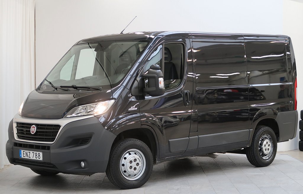 Fiat Ducato Van 3.0t 2.0 Multijet L1H1 Dragkrok Värmare 