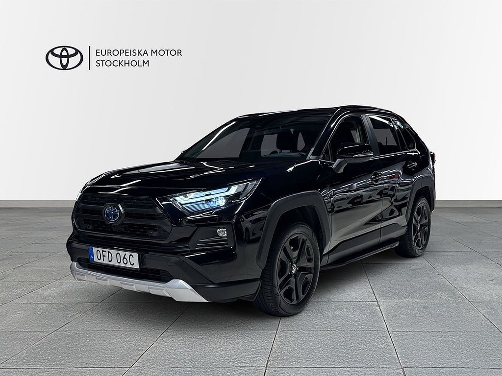 Toyota RAV4 2,5 HYBRID ADVENTURE AWD-I JBL V-HJUL