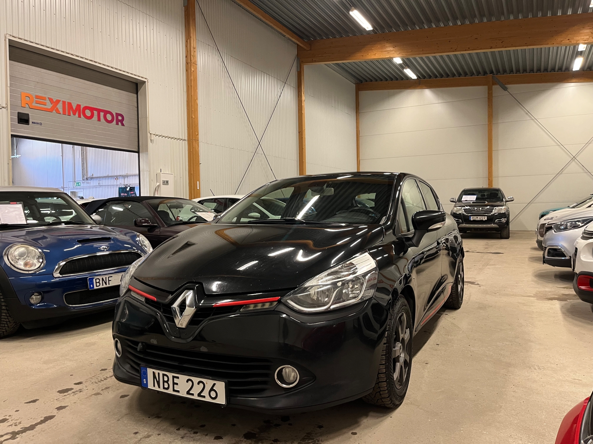 Renault Clio 1.5 dCi Euro 5 Ny Besiktad 2013, kuva 7/42
