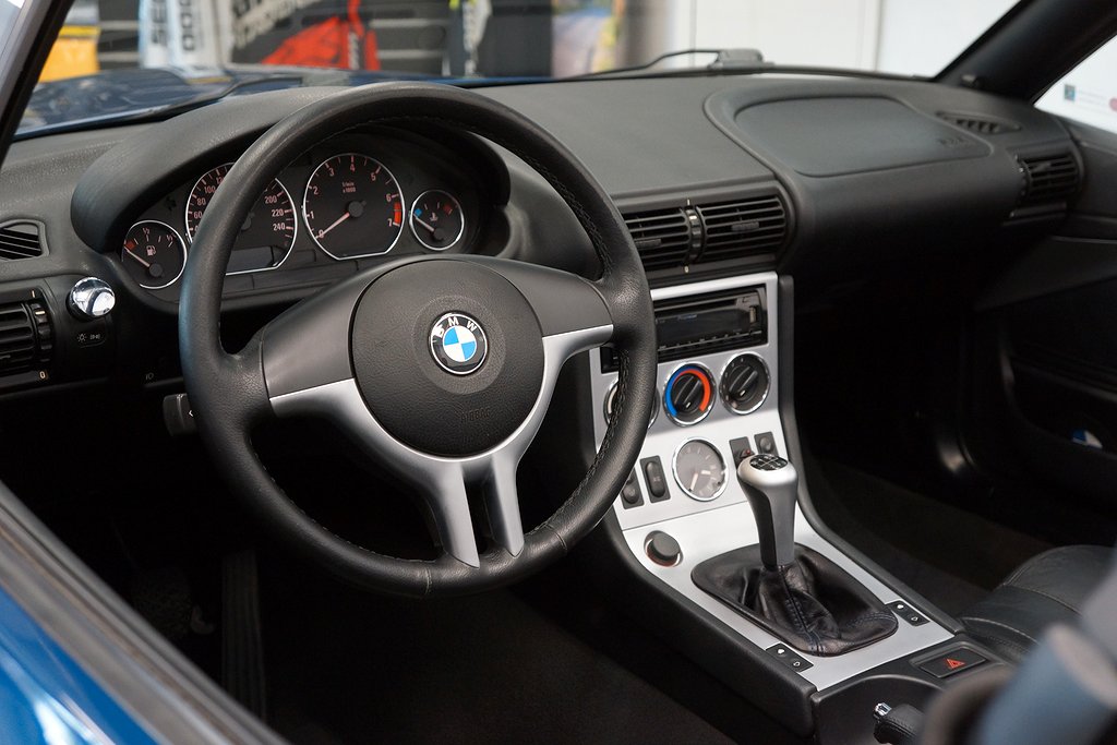 BMW Z3 1.9i ROADSTER | OBS 8174 MIL