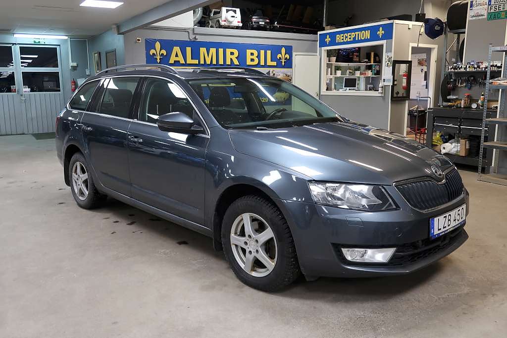 Skoda Octavia Kombi 1.6 TDI 4x4 Ambition Euro 6