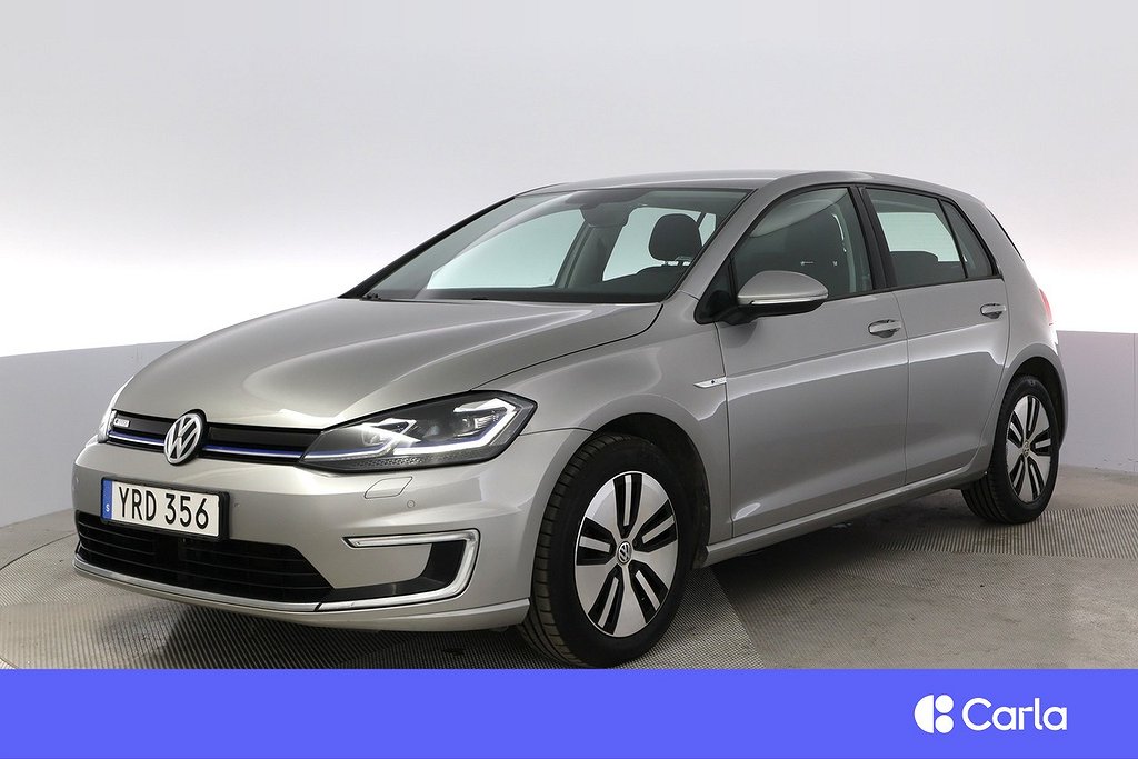 Volkswagen E-Golf 35.8 kWh PlusPkt Navi ACC LED 5,99% V-Hjul