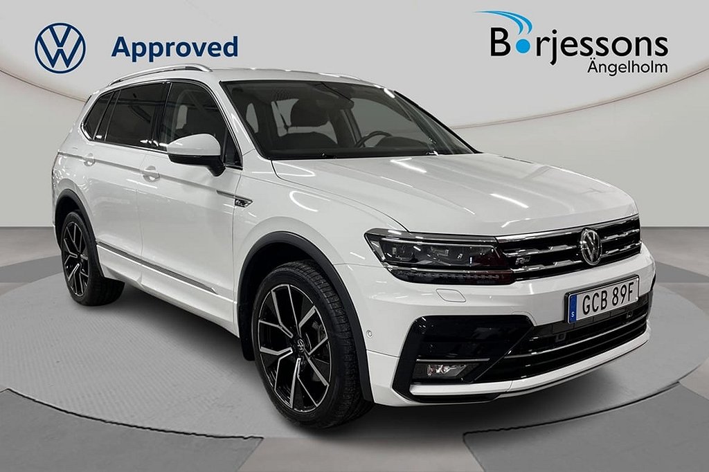 Volkswagen Tiguan Allspace 2,0 TDI 200 HK 4M DSG 7PL R-Line