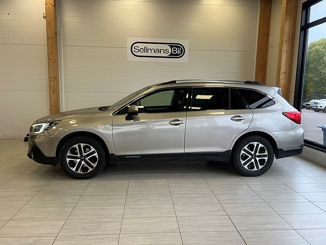 Subaru Outback 2.5 4WD Active Drag/MoK/V-hjul 