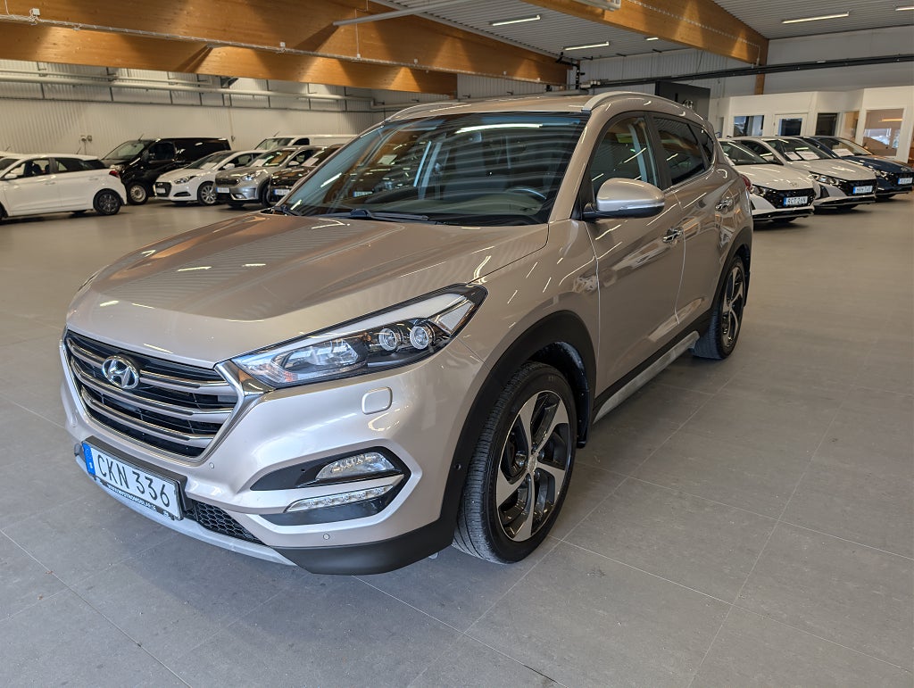 Hyundai Tucson 1.6 T-GDI AWD ComfortPlus Drag/V-hjul