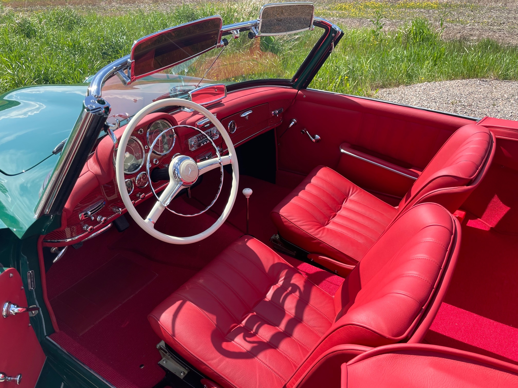 Mercedes-Benz 190 SL Roadster 105hk 1956, bild 2/23