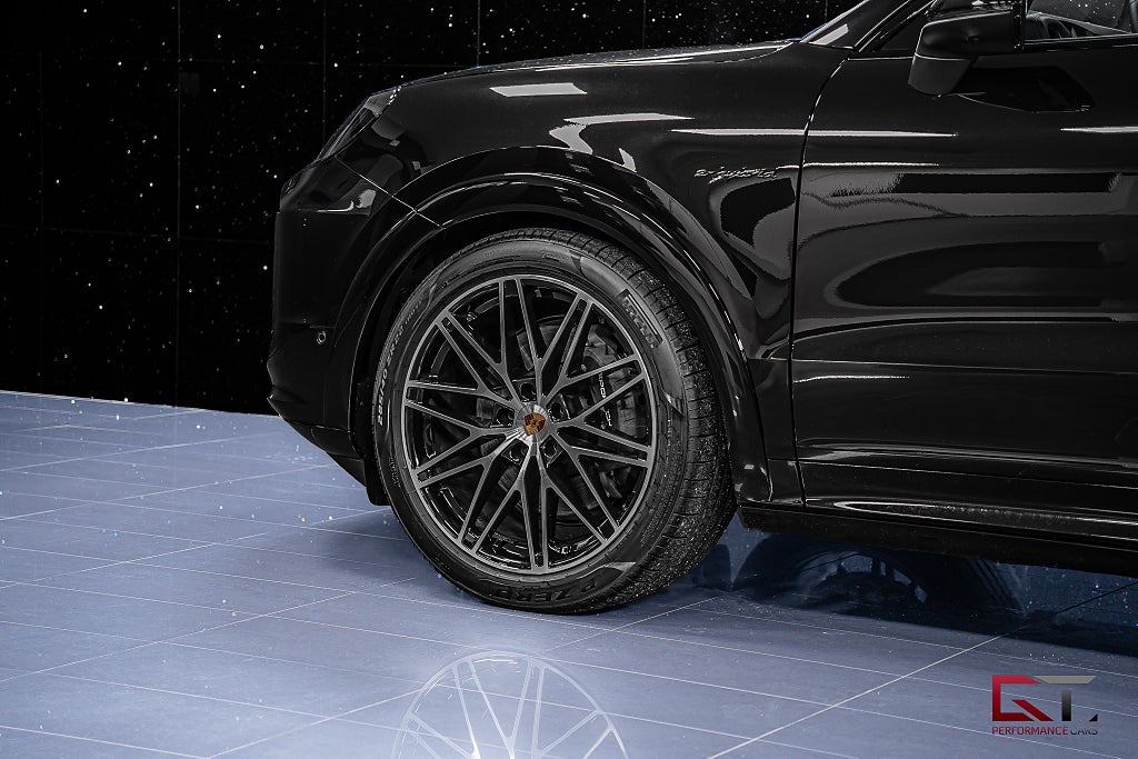 Porsche Cayenne E-Hyb Coupé Black Edition MOMS SportDesign 22" 18-vägs