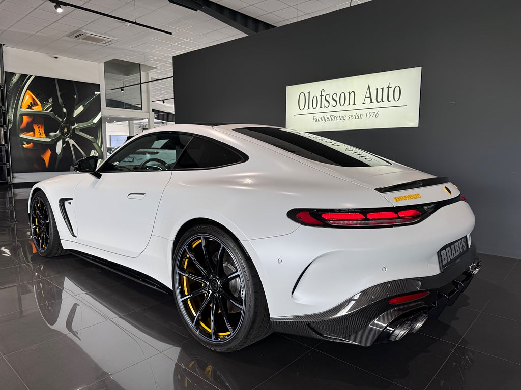 Mercedes-Benz AMG GT 63 4MATIC+ BRABUS 750 Coupe - bild 2
