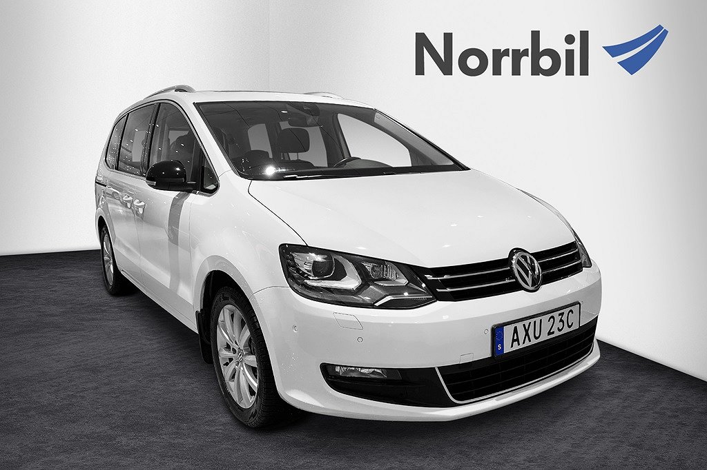 Volkswagen Sharan TDI 150 DSG Pano drag/Värmare mkt utr