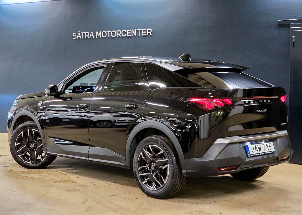 Bild på Peugeot 3008 GT Hybrid eDCT 136hk 
