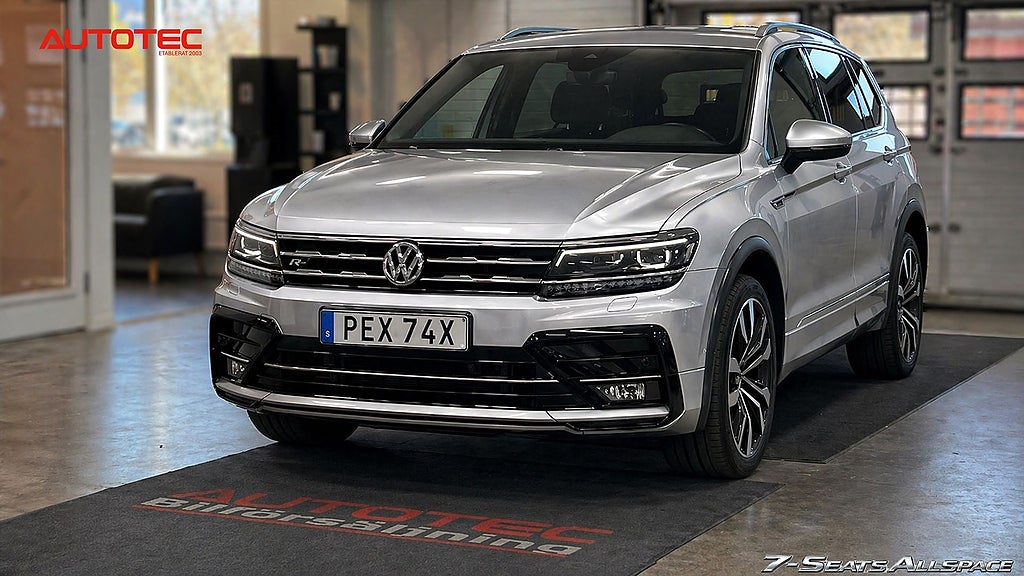 Volkswagen Tiguan Allspace 2.0TDI 200 7-Säte/R-Line/Cockpit pkt/Drag
