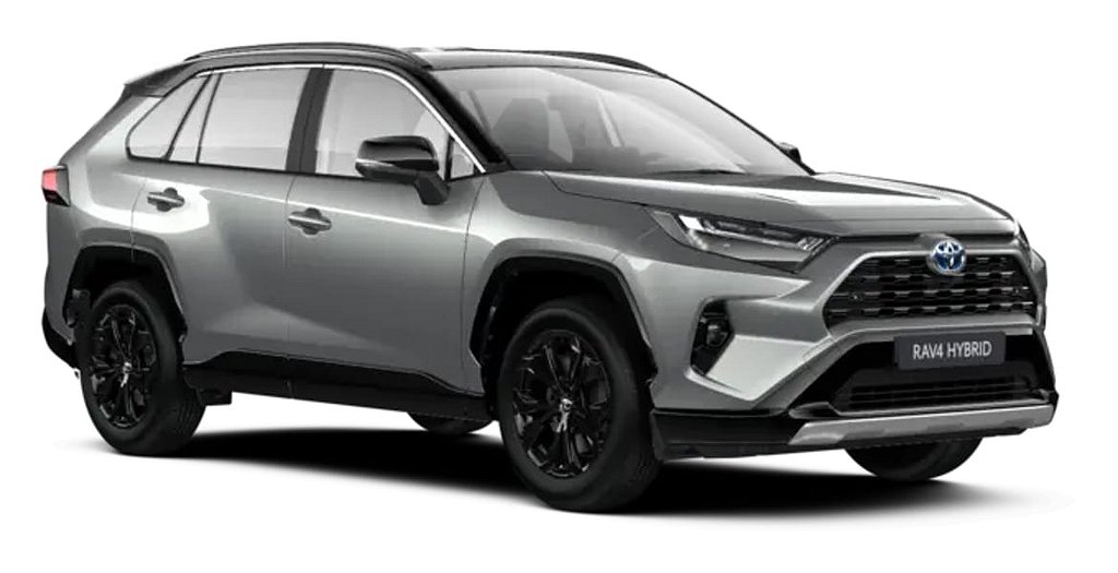 Toyota RAV4 Hybrid AWD-i 2.5 Style Teknikpaket Vinterhjul Nybilsgaranti