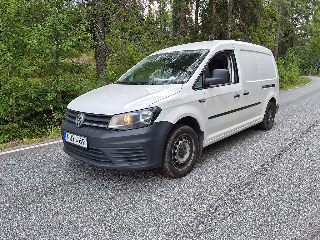 Volkswagen Caddy Maxi Van 2.0 TDI BMT Euro 6 Ny besiktigad FLYTT REA